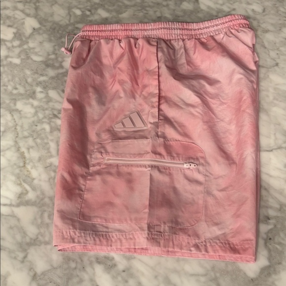 Adidas Light Pink Sports Shorts
